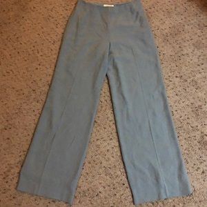 Light blue work pants
